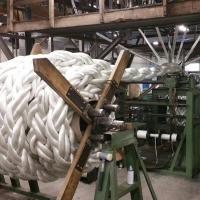 Van der Lee produces 23 inch 8-strand nylon rope