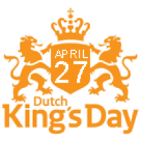 We are closed on King's Day April 27