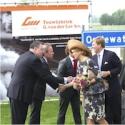 Van der Lee takes part in tour Dutch Royal couple