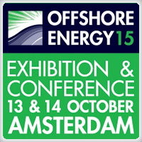 Visit us at Offshore Energy 2015