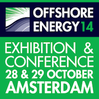We will be displaying at Offshore Energy 2014